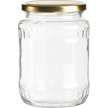 Sklenice SKLENICE 720ml sklenice 12 ks S VÍČKEM na zavařeniny a zavařenina