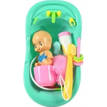 Panenka MIMINKO PANENKA DO KOUPELE RŮZNÉ BARVY