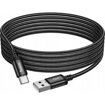 Datový kabel Kabel Hoco USB - USB typ C 3 m černý