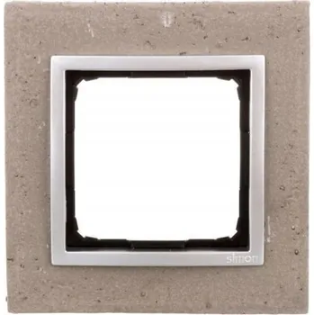 Rámeček jednoduchý Kontakt-simon šedý