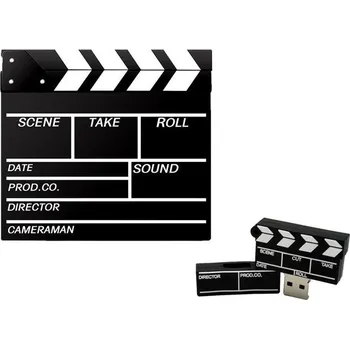USB flash disk USB flash disk DIAWAY KLAPS FILMOWY FILM SERIAL 64 GB USB 2.0, USB 3.0 černý