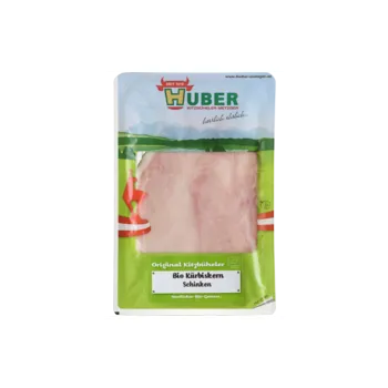 Huber Kitzbühel Vepřová šunka s dýňovými semínky 80 g bio BIO Množství: 1 ks