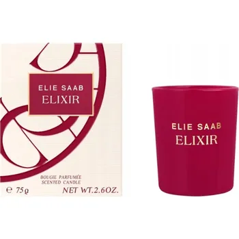 Svíčka Elie Saab Elixir Scented Candle vonná svíčka 75g fólie