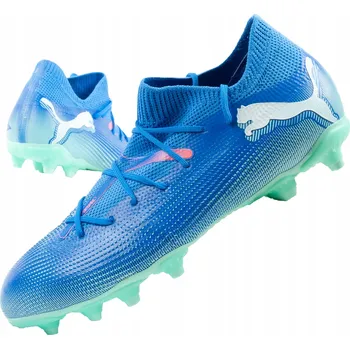 Kopačky Fotbalová obuv dětské kopačky Puma Future 7 Match FG/AG vel. 38,5 lisovky