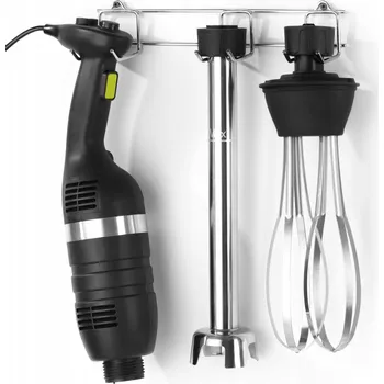 Tyčový mixér s šlehací metlou 2v1 + držák Kitchen Line 350 W -
