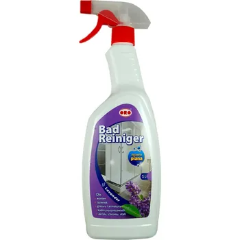 Čistič na sprchové kouty a koupelny ORO Bad Reiniger levandule - 1L