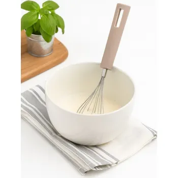 Obracečka Metlička na vejce kuchyňská 29,5 cm TAUPE Altom Design 0353