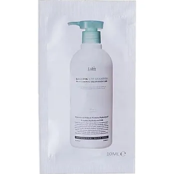 Šampon Šampon na vlasy s keratinem La'dor Keratin LPP Shampoo (cestovní balení) 10 ml