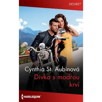 Kniha Dívka s modrou krví - Cynthia St. Aubinová