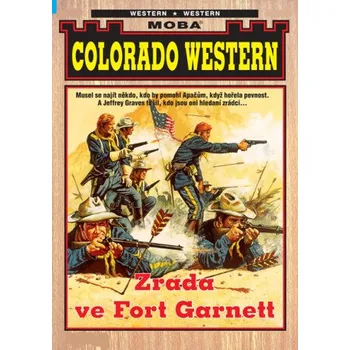 Kniha Zrada ve Fort Garnett - John Kirby