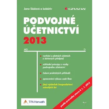 Kniha Podvojné účetnictví 2013 - Jana Skálová