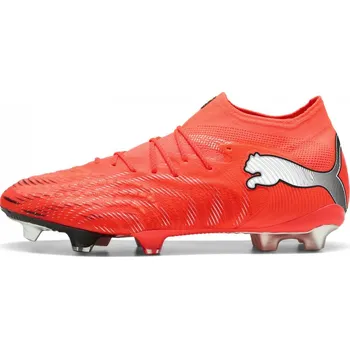 Fotbal PUMA FUTURE 9 ULTIMATE FG KOPAČKY PÁNSKÉ - Červená - velikost 10 uk - doprava zdarma