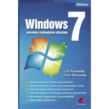 Kniha Windows 7 - Josef Pecinovský