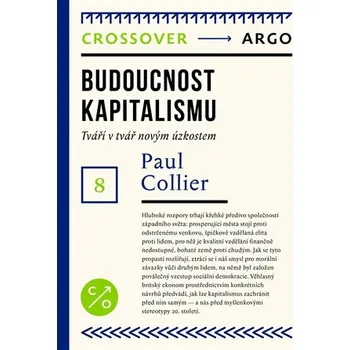 Kniha Budoucnost kapitalismu - Paul Collier