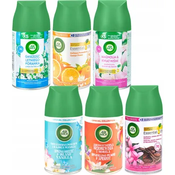 Osvěžovač vzduchu Air Wick Freshmatic Náplň do Osvěžovače Vzduchu 6 x 250ml Mix