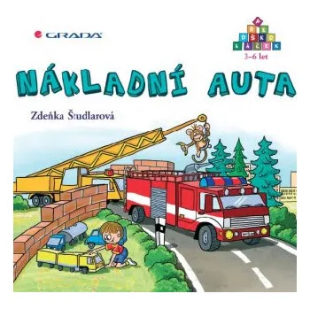 Kniha Nákladní auta - Zdeňka Študlarová
