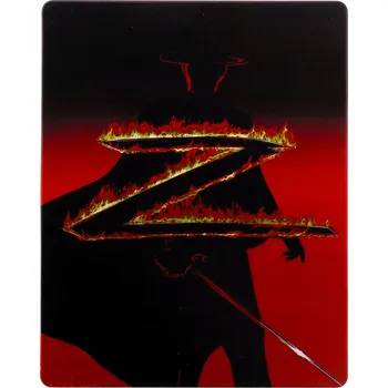 Blu-ray film The Mask of Zorro Blu-ray 4K disk