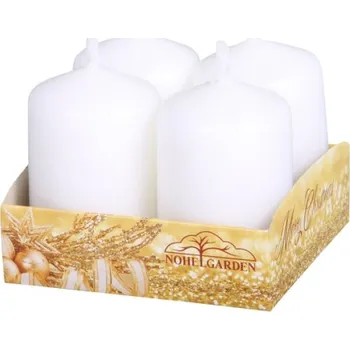 Svíčka Svíčka adventní matná d4x6cm 4ks