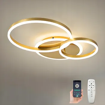 Kulatý Stropní Svítidlo Nettlife 50 x 11 cm bílá