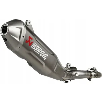 Motodíl Akrapovic Výfukový systém Evolution Line Yamaha WR 250F / YZ 250F / FX 2024