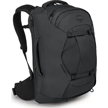 turistický batoh Turistický Batoh Osprey Farpoint 40 20-40 l černý
