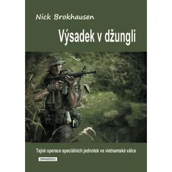Kniha Výsadek v džungli - Nick Brokhausen