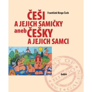 Kniha Češi a jejich samičky - František Ringo Čech
