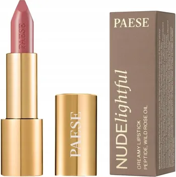 Přípravek na rty Paese NUDElightful rtěnka s peptidy 405 Rose Cream