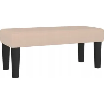 Lumarko Lavice, cappuccino, 70x30x30 cm, čalouněná