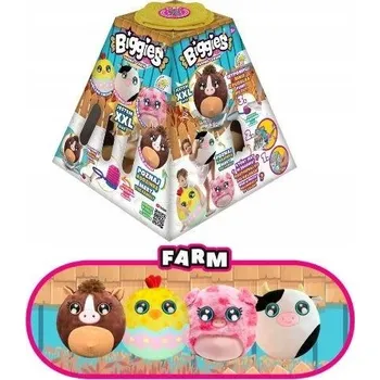 plyšák BIGGIES Plyšák usnadňující usínání Měkký PLYŠÁK pro dítě