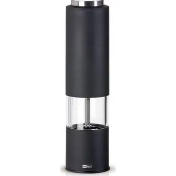 Kuchyňský mlýnek ADHOC ELEKTRICKÝ MLÝNEK S NASTAVENÍM HRUBOSTI MLETÍ NA PEPŘ, SŮL - ČERNÝ