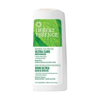 Ústní voda Ústní voda ultra care – Mega Mint 480ml Desert Essence