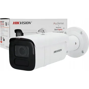 Zabezpečení domácnosti IP kamera tubusová (bullet) Hikvision DS-2CD2666G2-IZS 6 Mpx