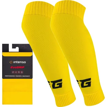 Pánská móda Fotbalové štulpny Intenso žluté vel. 41-46