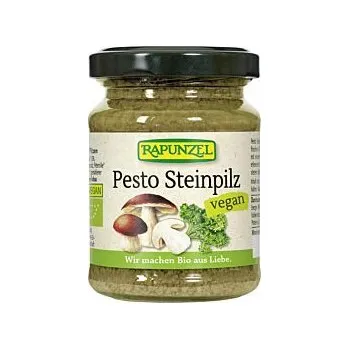 Omáčka Rapunzel Pesto s hříbky 130ml bio BIO VEGAN BEZLEPEK Množství: 1 ks
