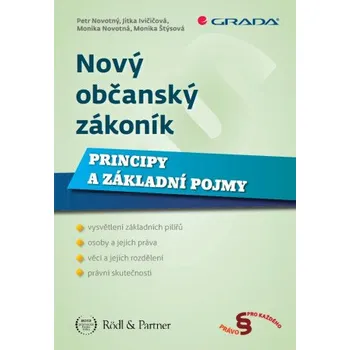 Nový občanský zákoník - Petr Novotný, Monika Novotná, Jitka Ivičičová, Monika Štýsová
