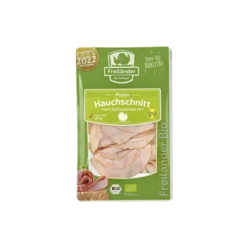 Hotové jídlo Freiländer Krůtí šunka šťavnatá 70 g bio BIO Množství: 1 ks