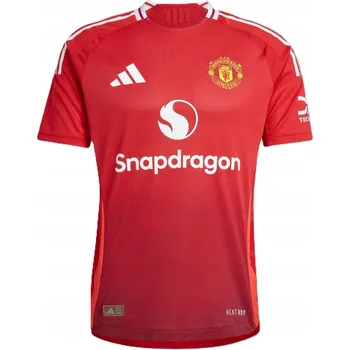 Pánské tričko Tričko adidas Manchester United 2024/2025 Authentic Heat.Rdy vel. L JF1291