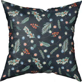 Polštář VÁNOČNÍ POLŠTÁŘ JAKO DÁREK - DEKORAČNÍ 40x40 cm - VÁNOCE