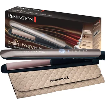 Péče o vlasy Žehlička Na Vlasy na vlasy Remington Keratin Therapy Pro S8590