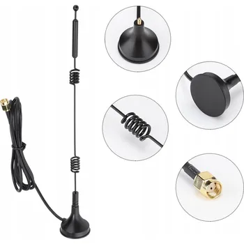 Anténa WIFI 4 / 5 malých rozměrů