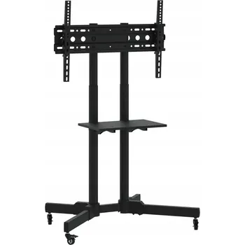 Televizní držák Pojízdný stojan na TV 32-70", VESA max. 600x400 mm, nosnost 50 kg