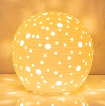 Lampička G.Wurm Stolní lampa 15 cm kulatá