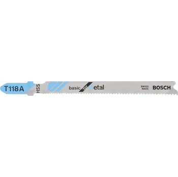 Pilový plátek Pilový List (T) pro přímočaré pily Bosch