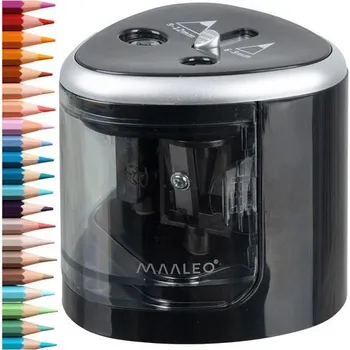 Struhadlo Elektrické struhadlo na 2 tužky Maaleo 26046 černé