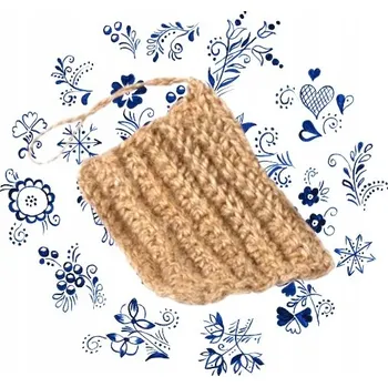 Myčka nádobí KLAREKO Jutová mycí houbička na nádobí