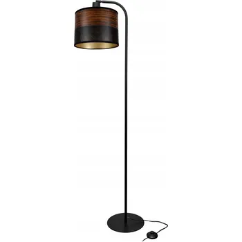 Stojací lampa Stojací lampa Glimex černá E27 60 W 145 cm 20 cm