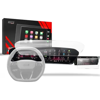 2v1 Fólie PROTI OTISKŮM prstů pro Audi SQ6 e-tron (2024-2025)