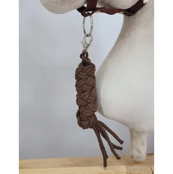 Hobby horsing Ohlávka pro Hobby Horse ze šňůry - hnědá Super Hobby Horse
