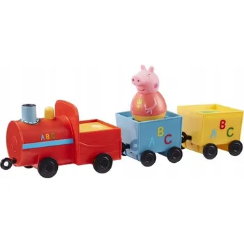 Figurka Vláček s figurkou TM Toys Peppa Weebles 18 m +